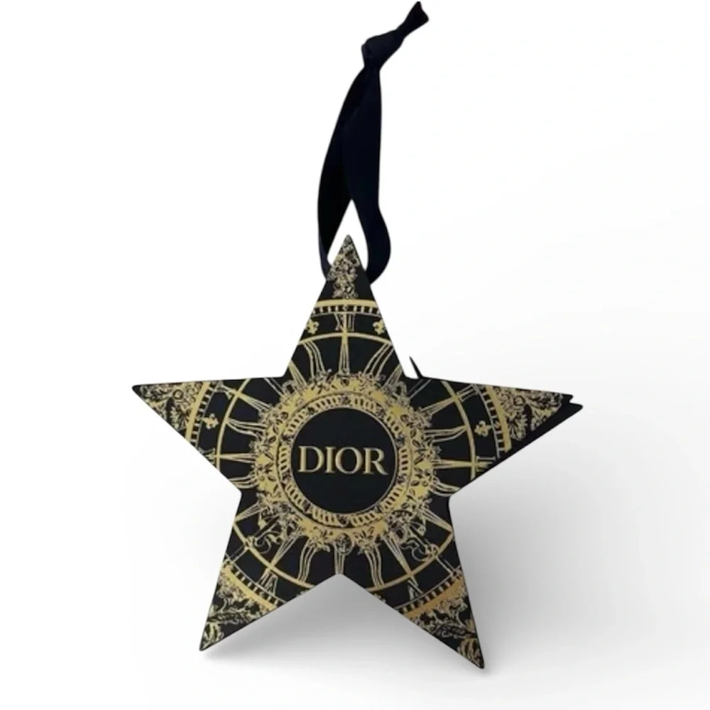 Men’s Dior Sauvage 10ml Travel Size Cologne in Cardboard Star Ornament Gift Box